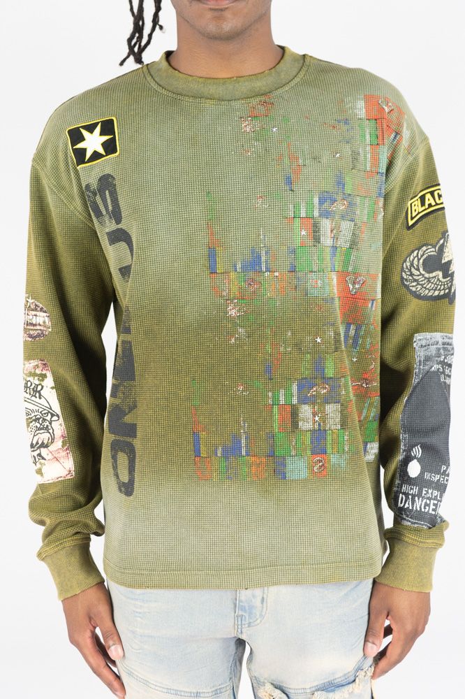 Only Us Thermal - Olive