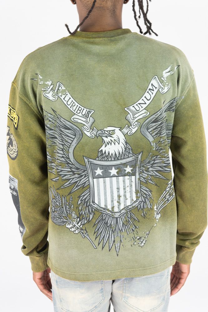 Only Us Thermal - Olive