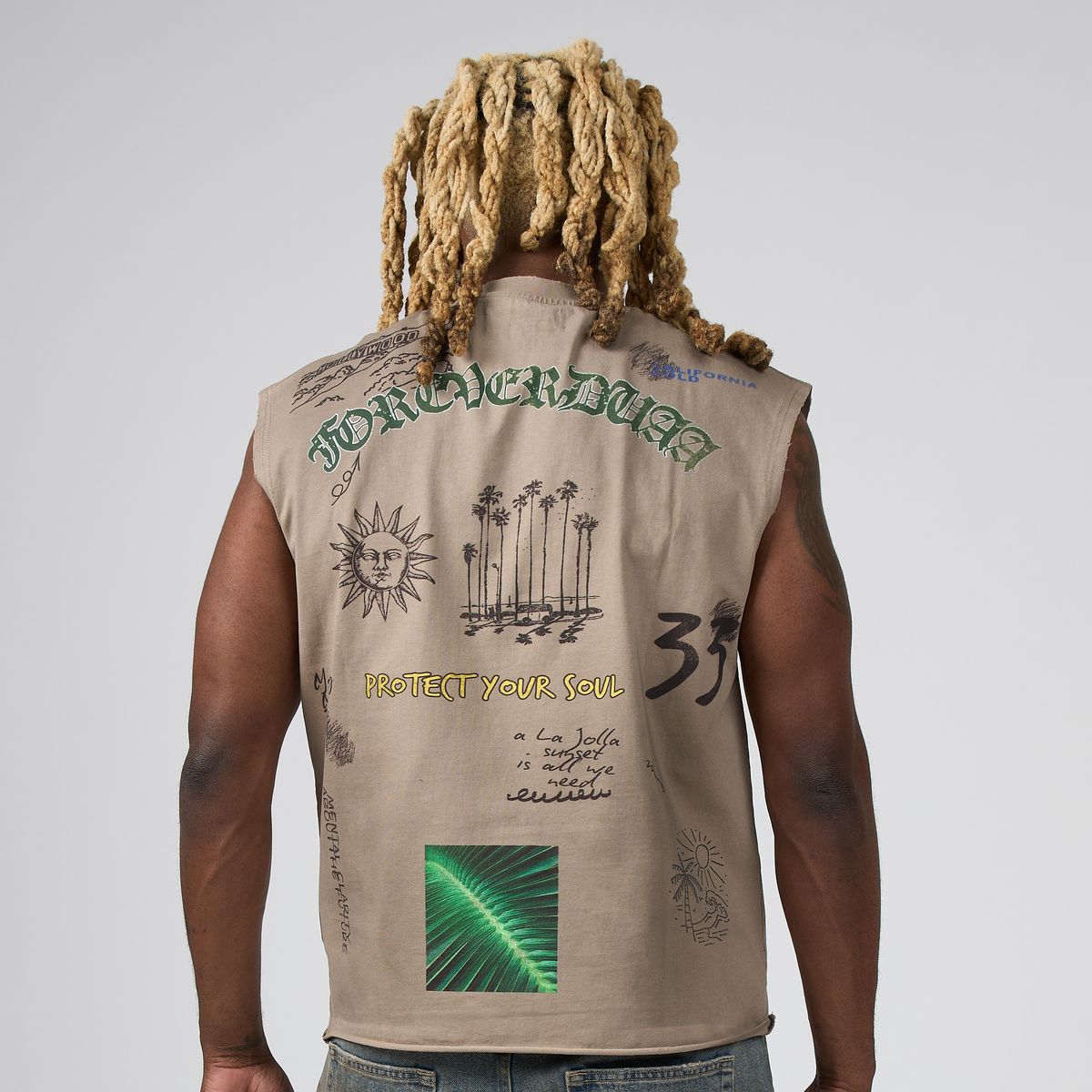 So Cal Cutoff - Grey