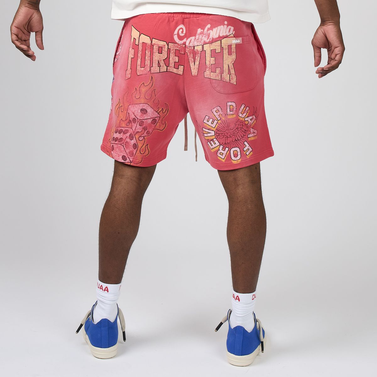 Sunkist Short - Red