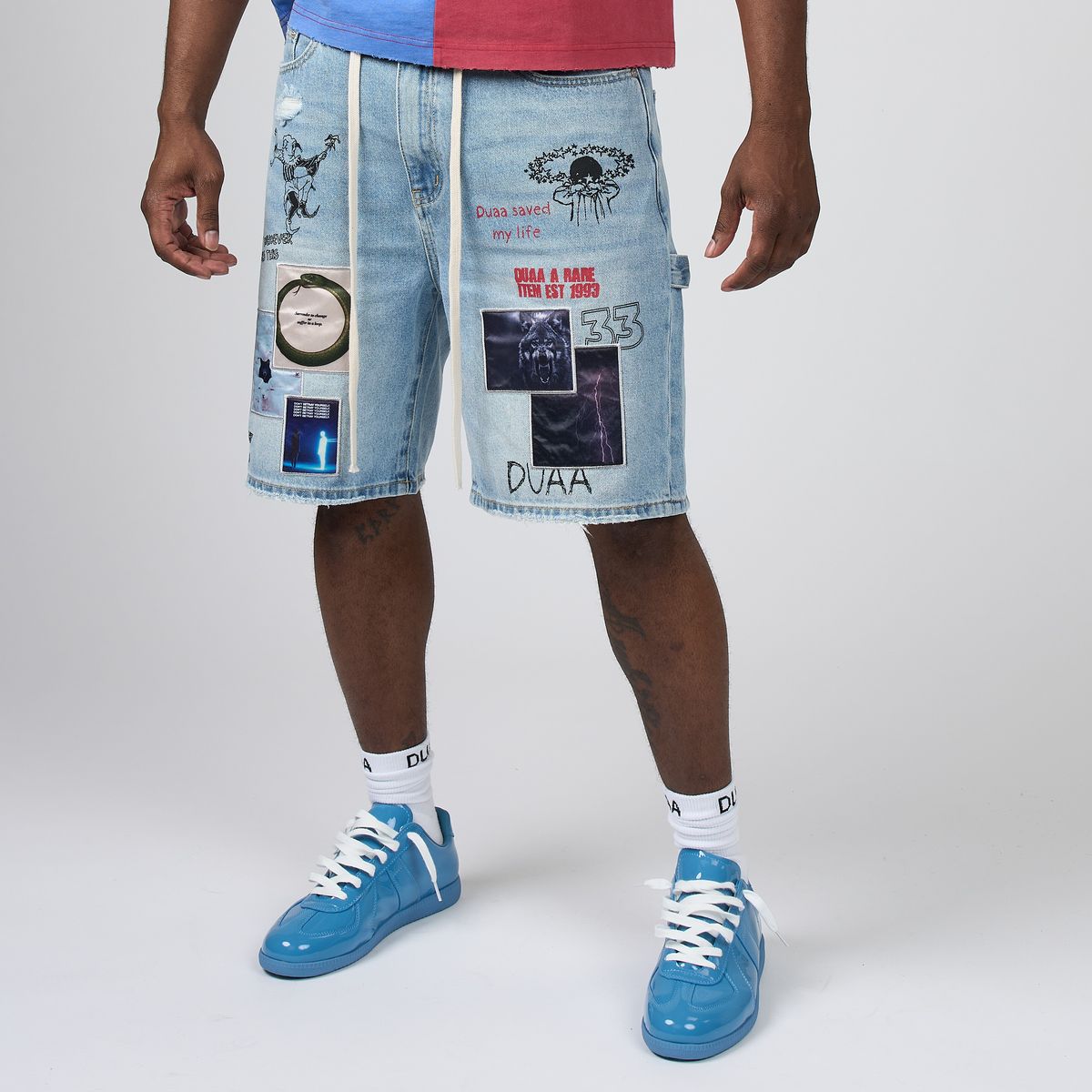 Teleport Short - Blue