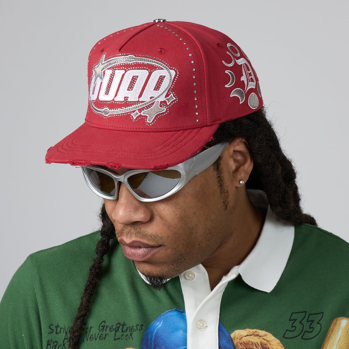 Blaze Hat - Red