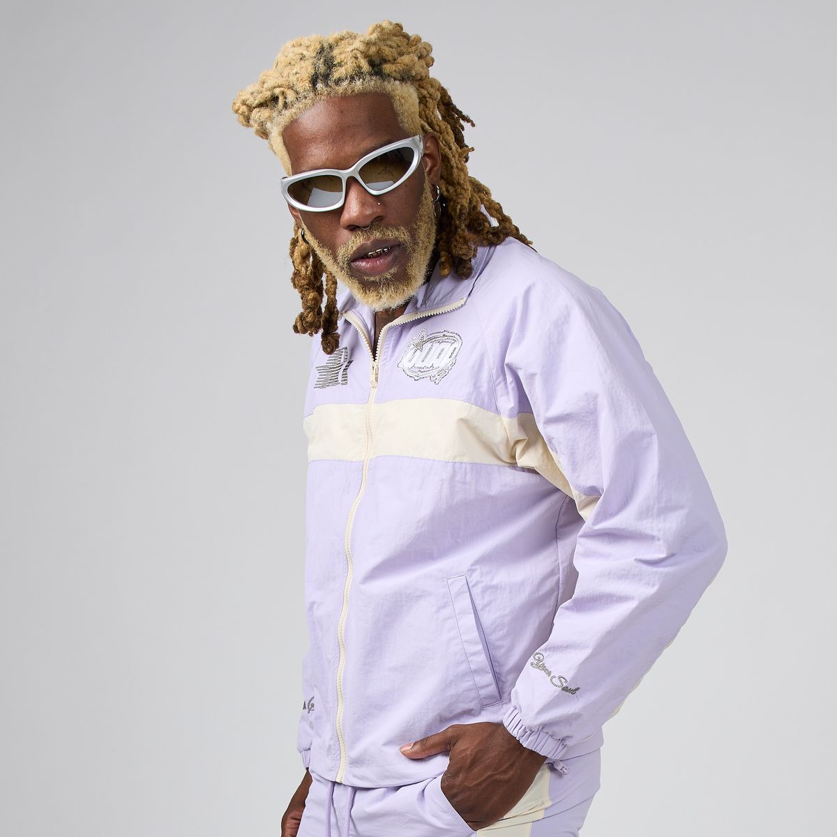 Nebula Jacket - Lavender