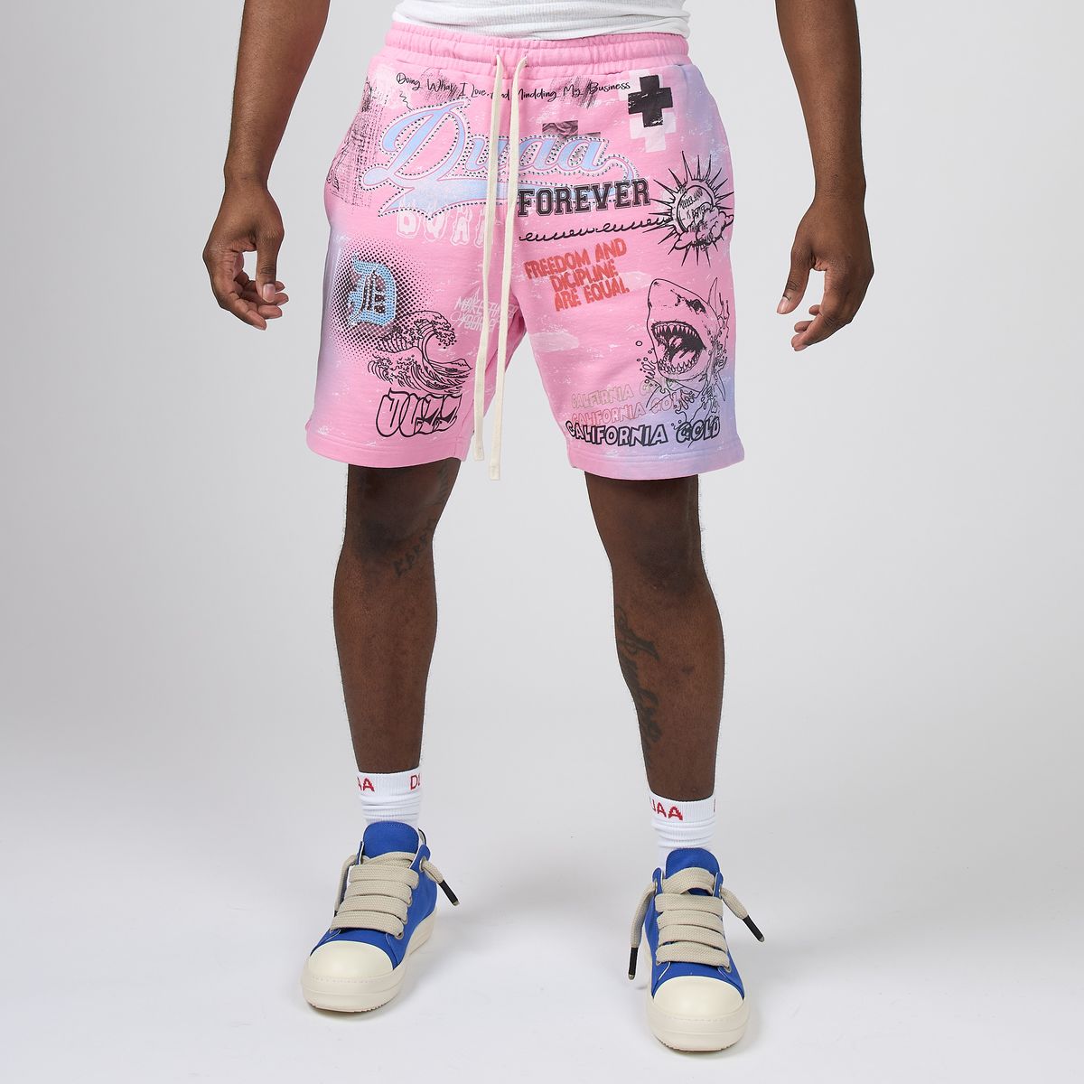 Cloud Short - Pink