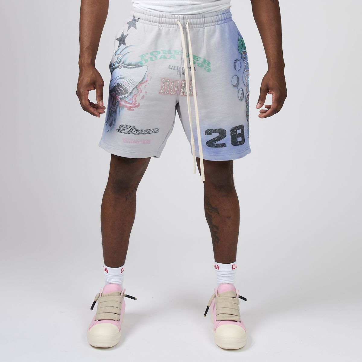 Island Short - Blue