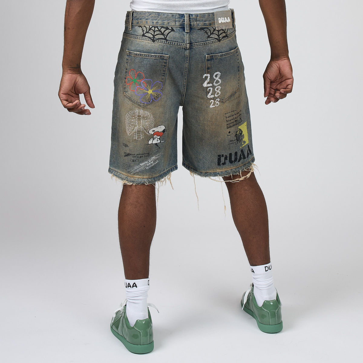 Sunset Short - Blue