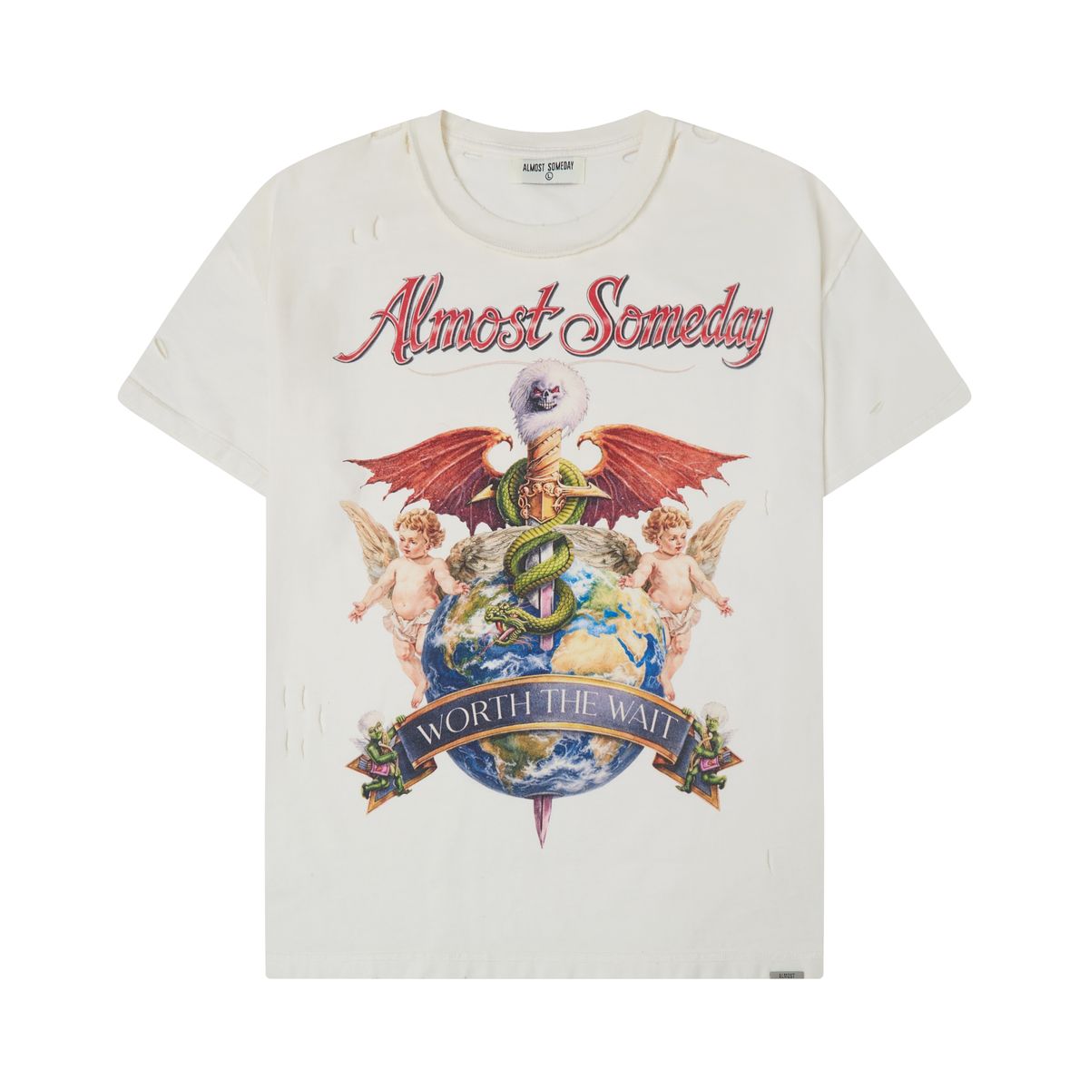 Motley T-Shirt - Cream