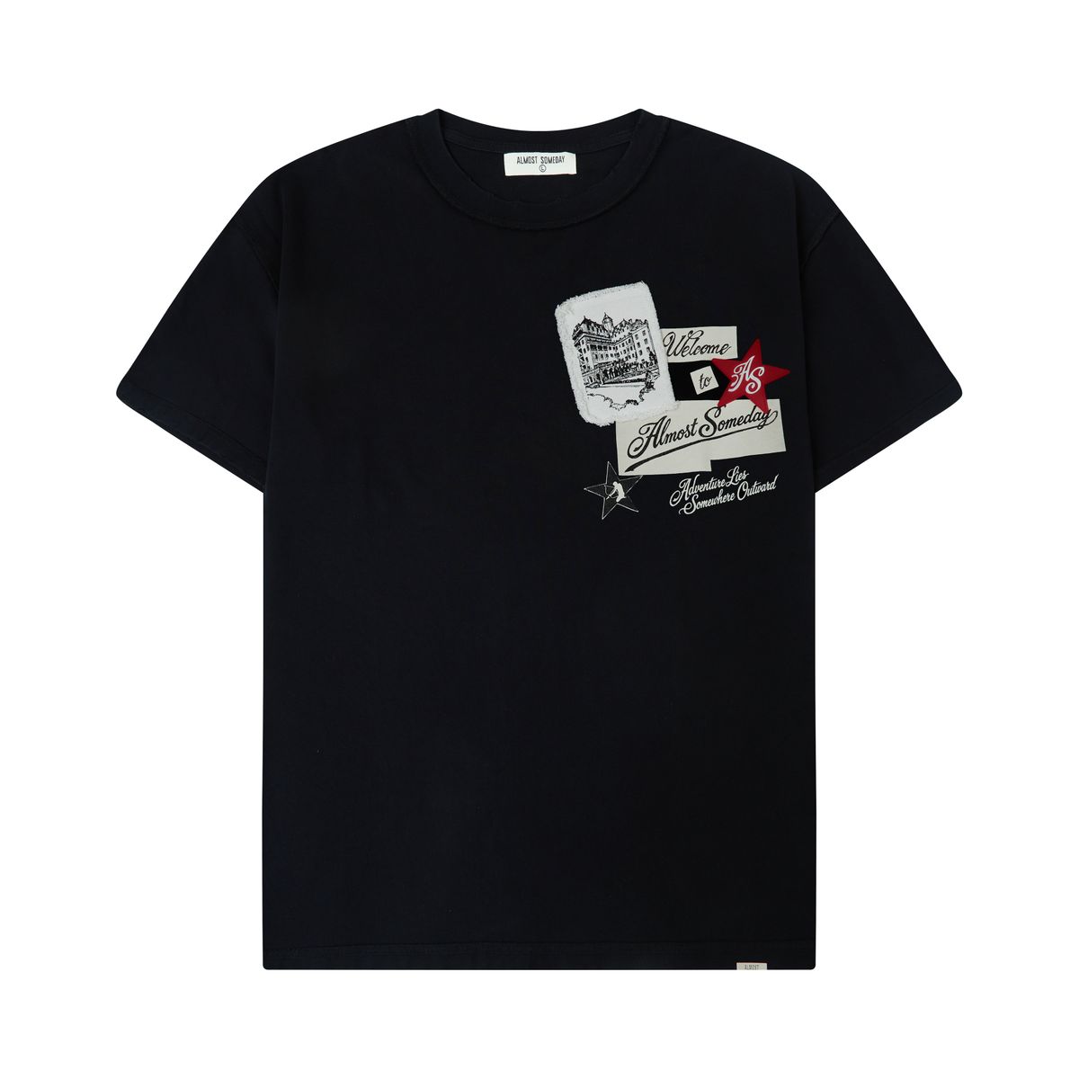 Welcome T-Shirt - Black
