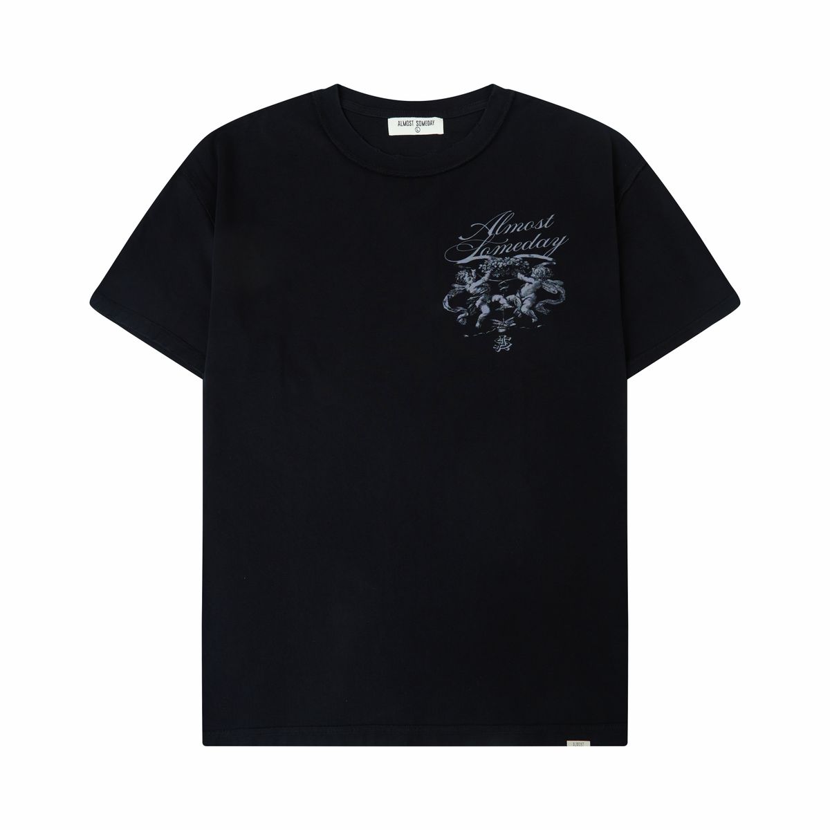 Flourish T-Shirt - Black