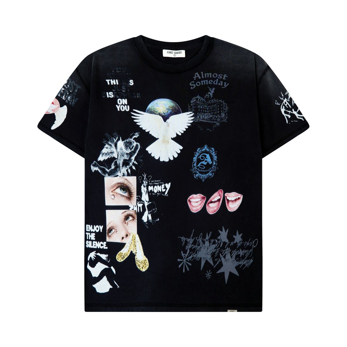 Gallery T-Shirt - Black