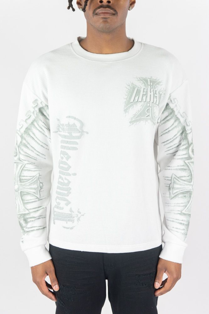 Zipper Thermal - White