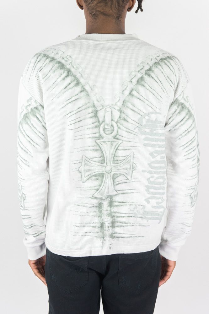 Zipper Thermal - White
