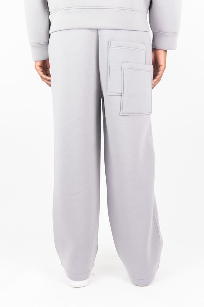 Neoprene Sweatpants - Grey