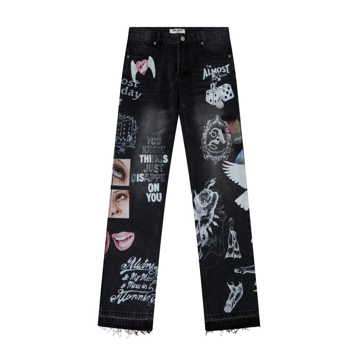 Gallery Denim - Black