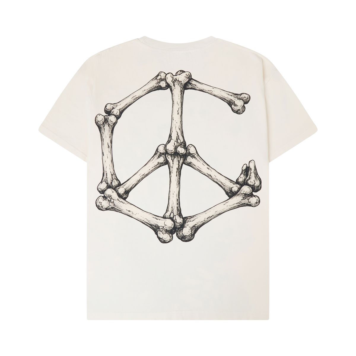 Psychedelic T-Shirt - Cream