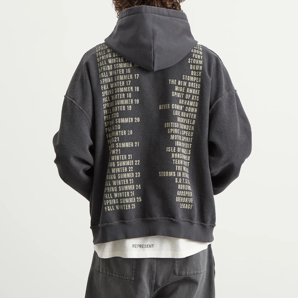 Living Legacy Tour Revisable Hoodie - Nero