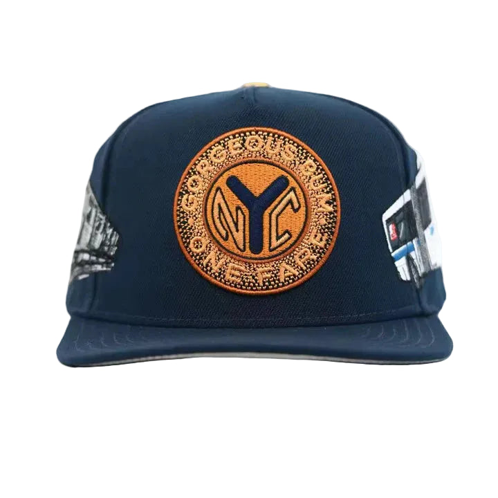 MTA Gold button & Token Pin -