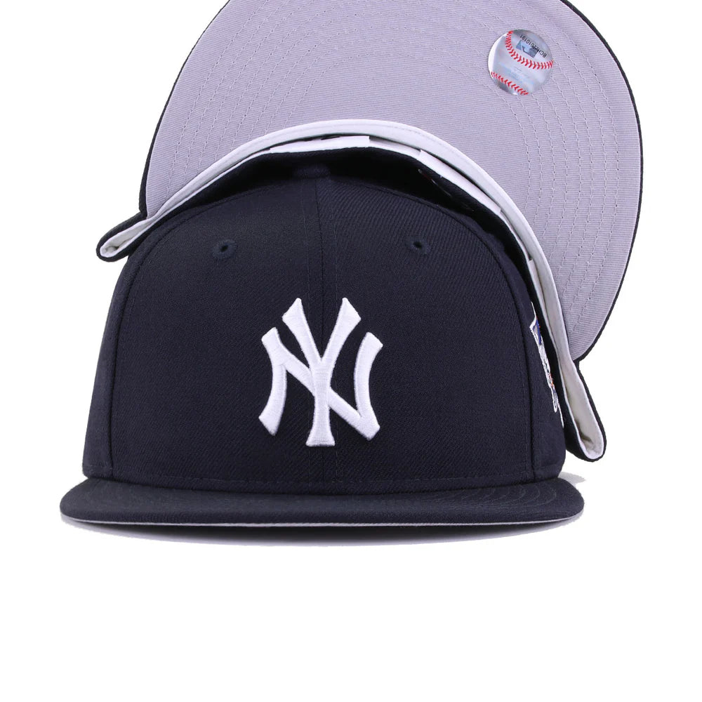 New York Yankee 2000 World Series Fitted - Navy