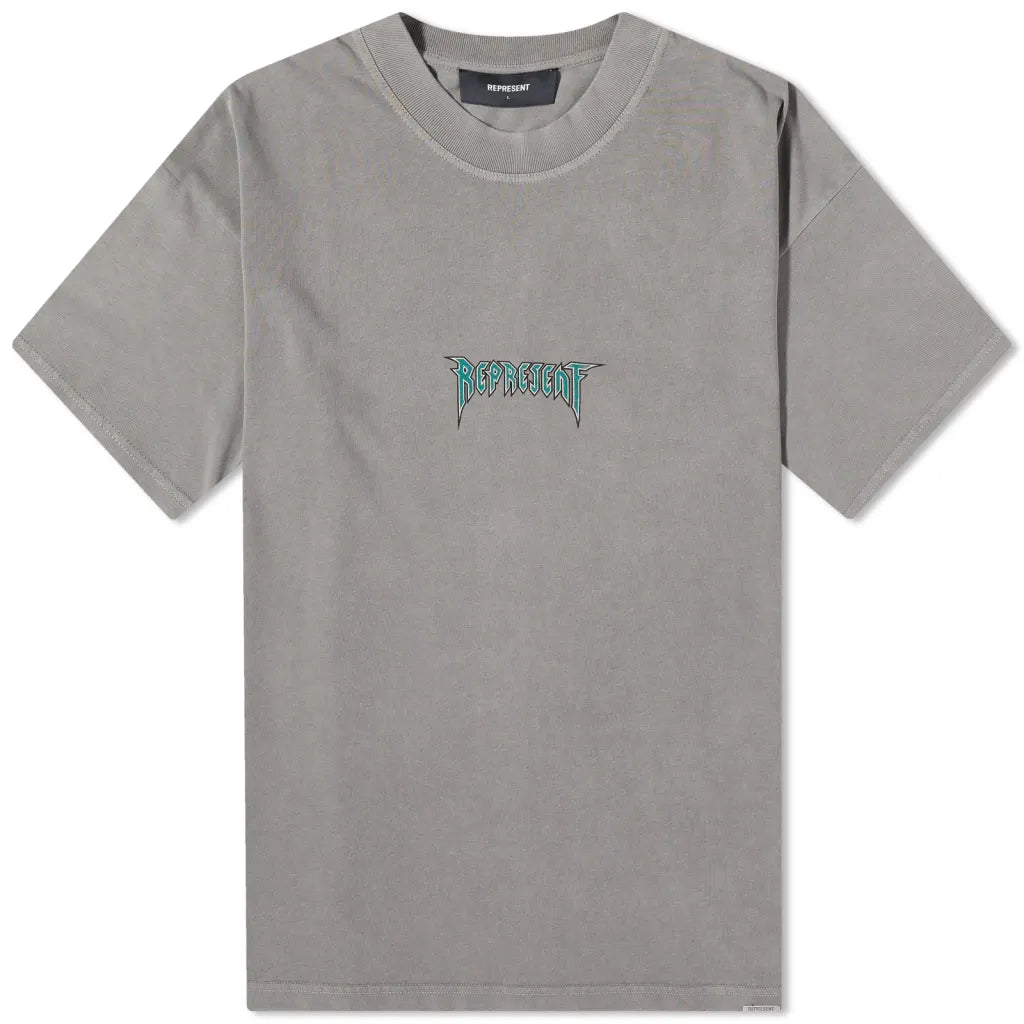 Rock Logo T-shirt - Ultimate Grey