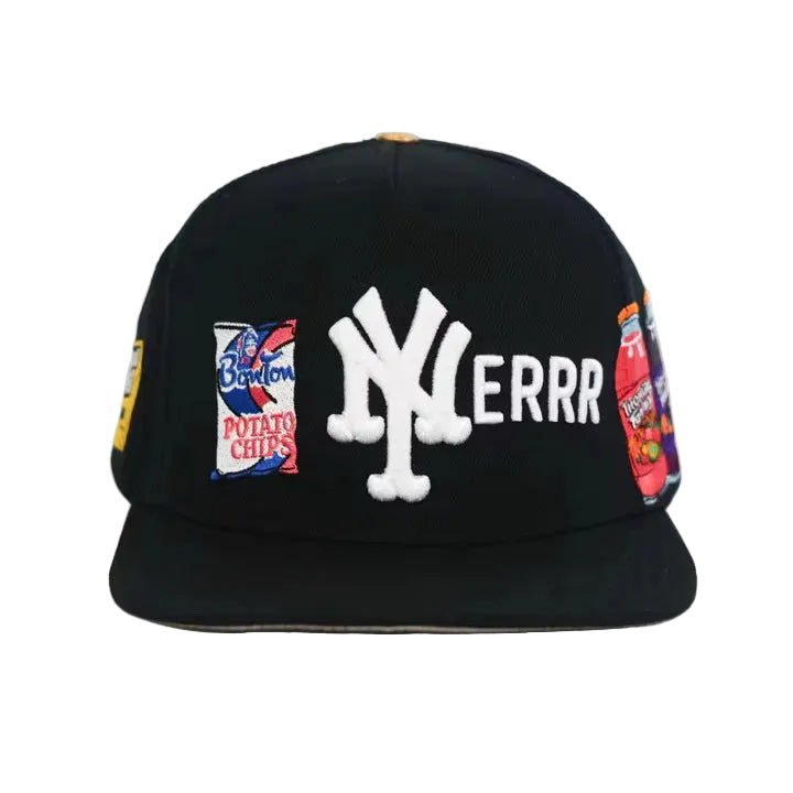 Tropical Fantasy Strapback - Black
