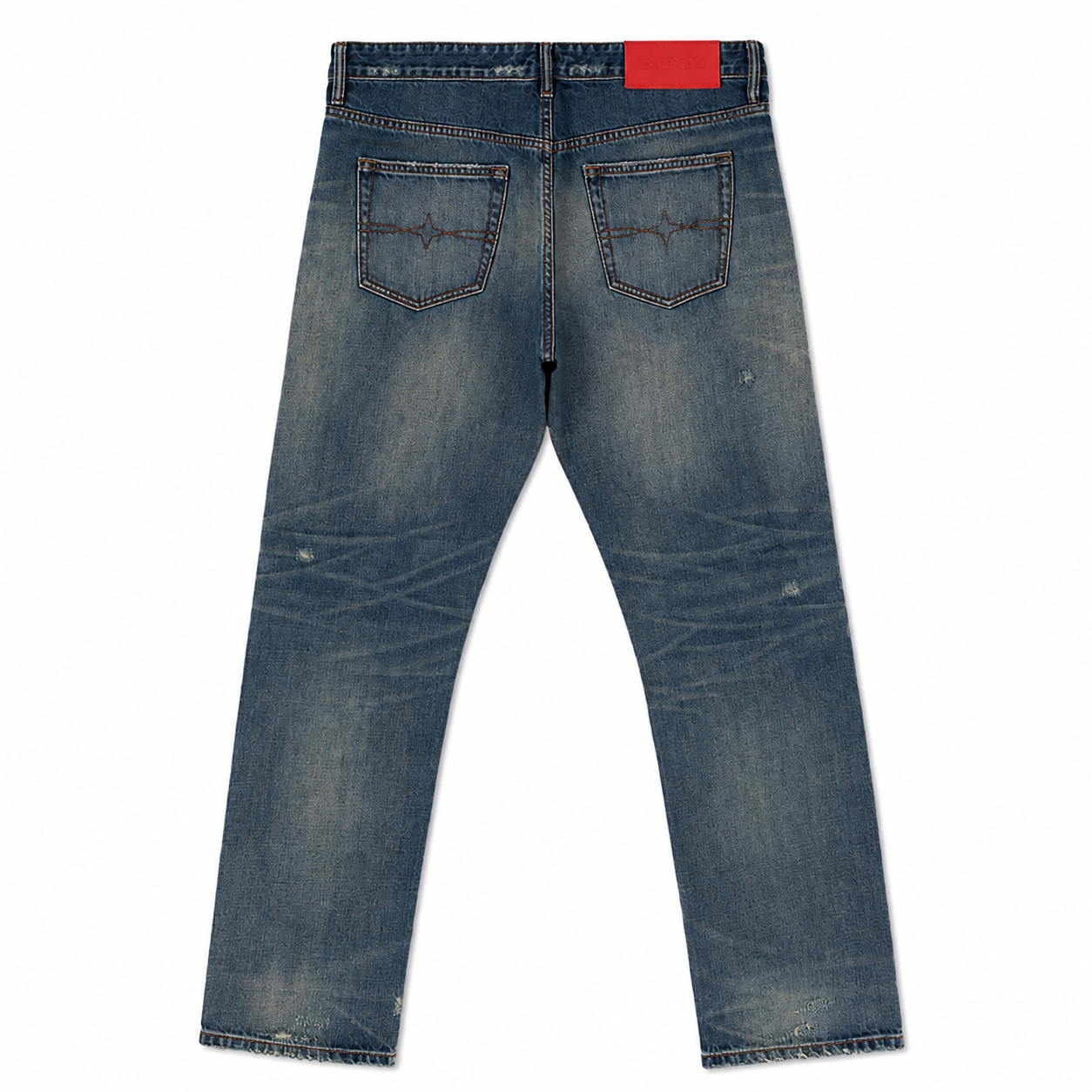 Santorini Jean - Dark Blue