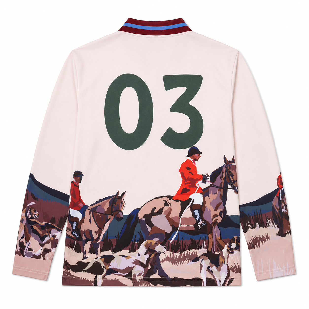 Hounds Ls Knit - Gardenia