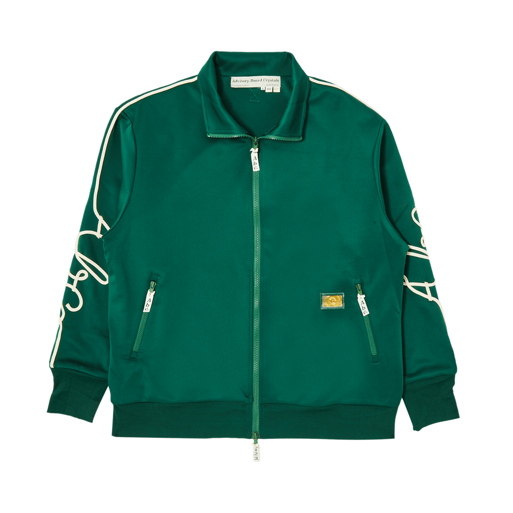 Abc. 123 Track Jacket - Green