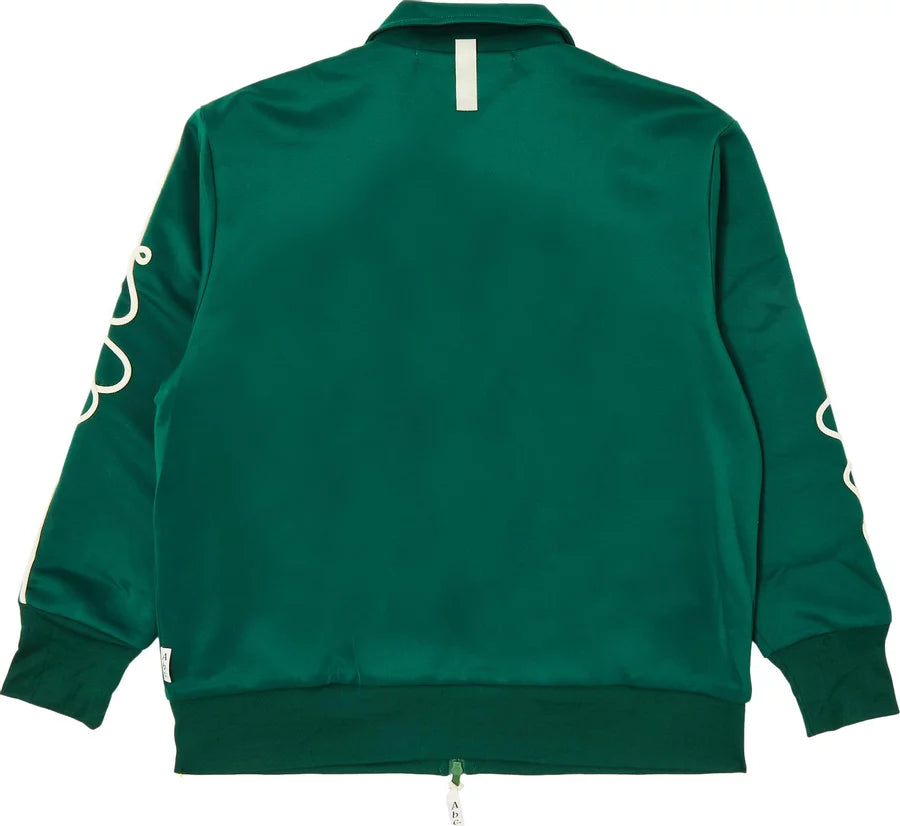 Abc. 123 Track Jacket - Green
