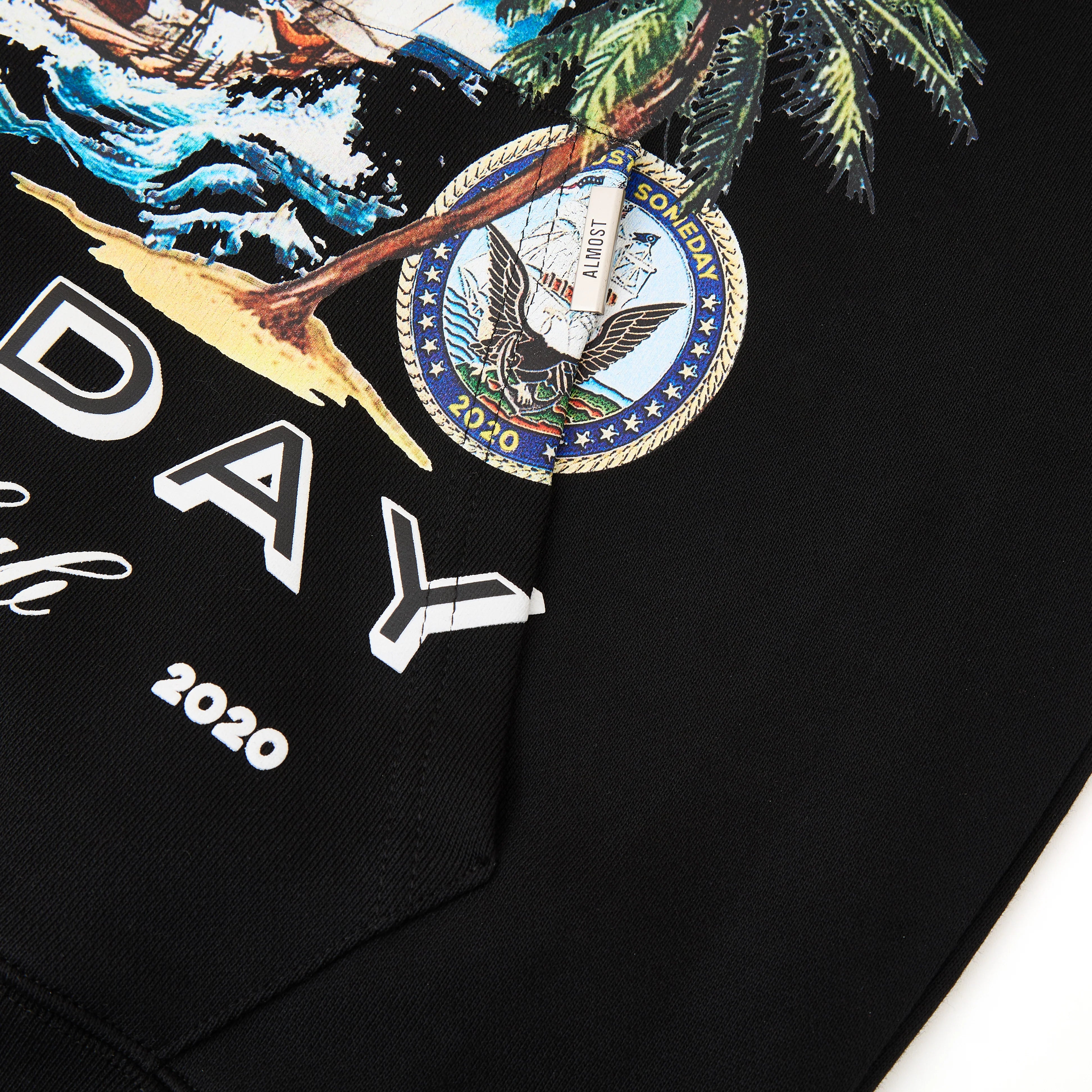 Yacht Hoodie - Black