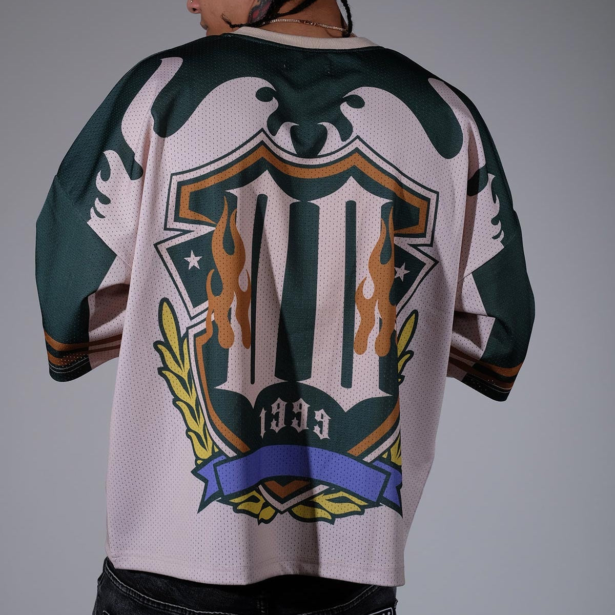 Live fast jersey