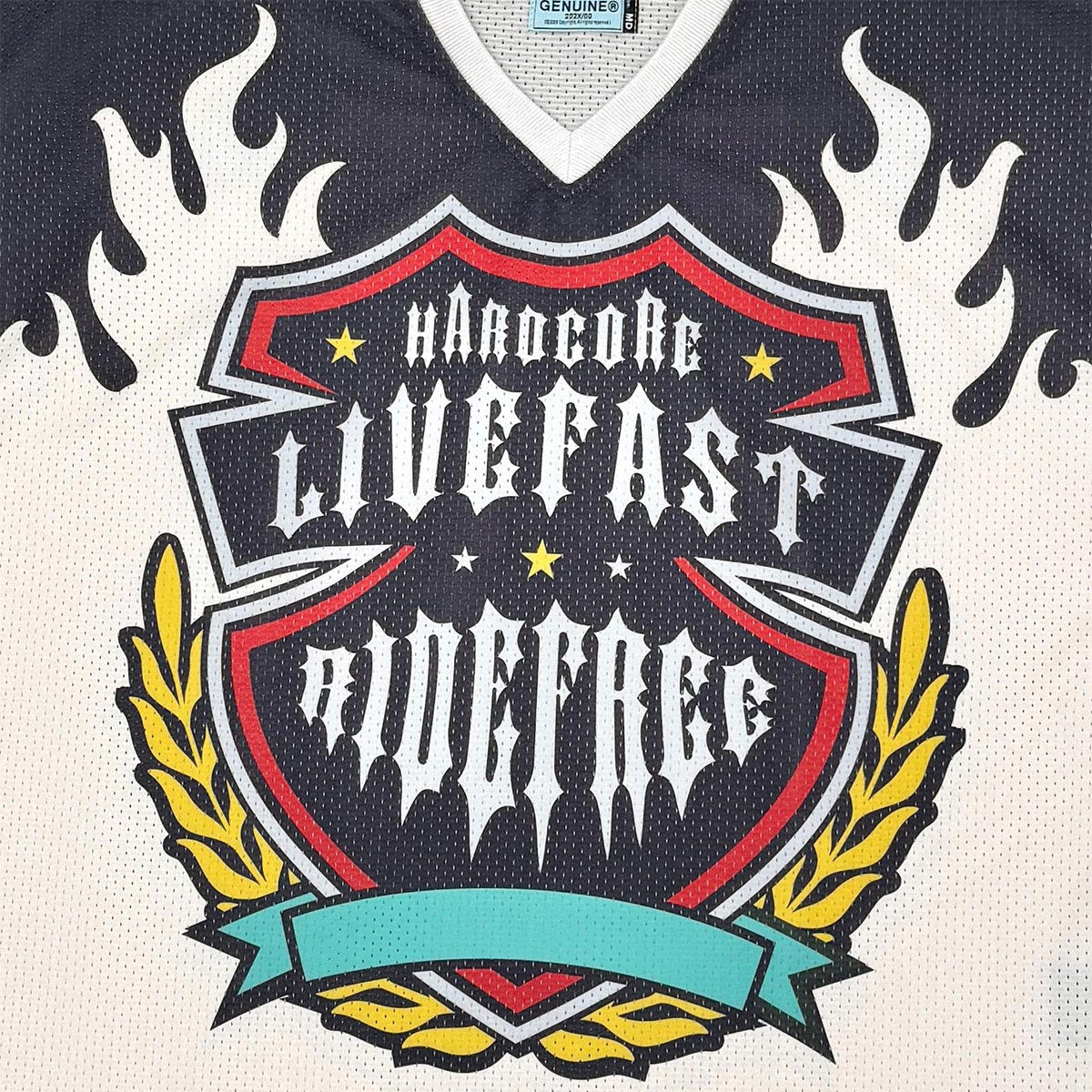 Live fast jersey