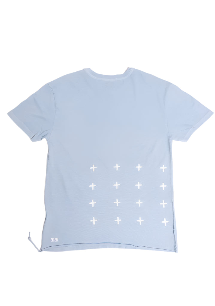 Last Summer Biggie T-Shirt - Blue Mist