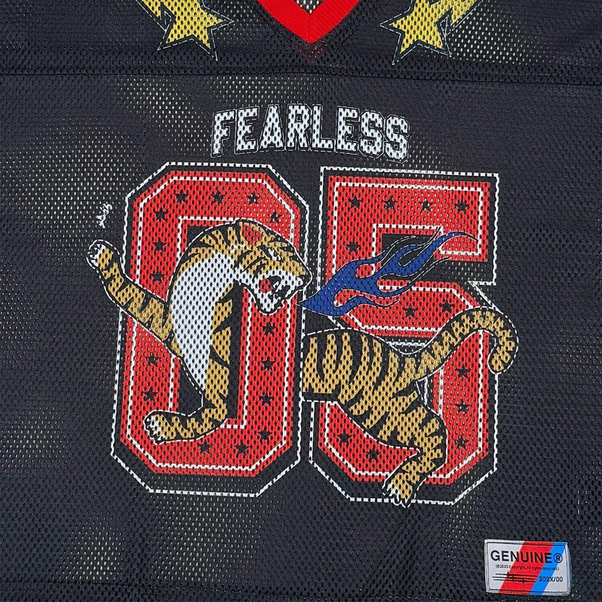 Fearless jersey
