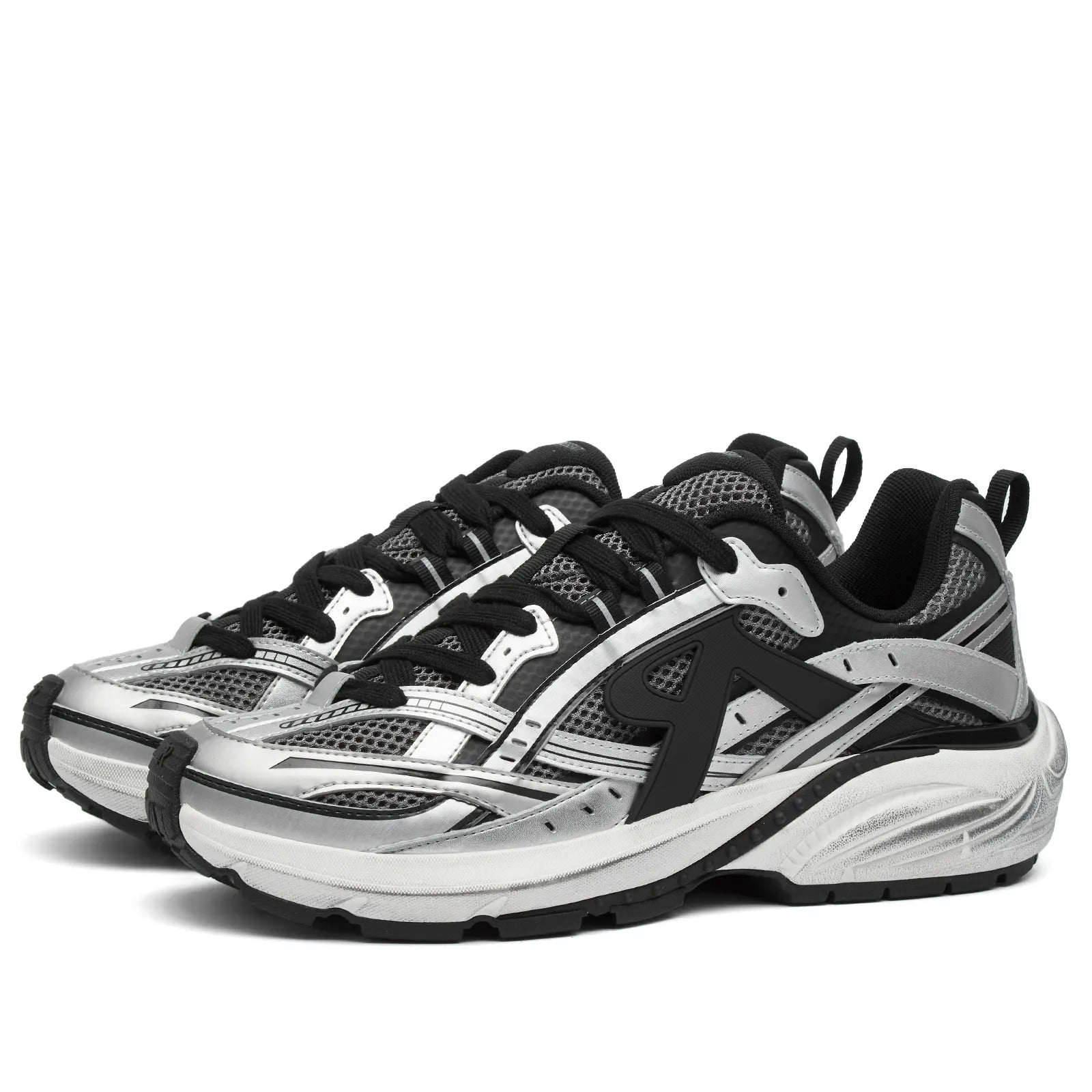 Storm Runner - Black / Silver