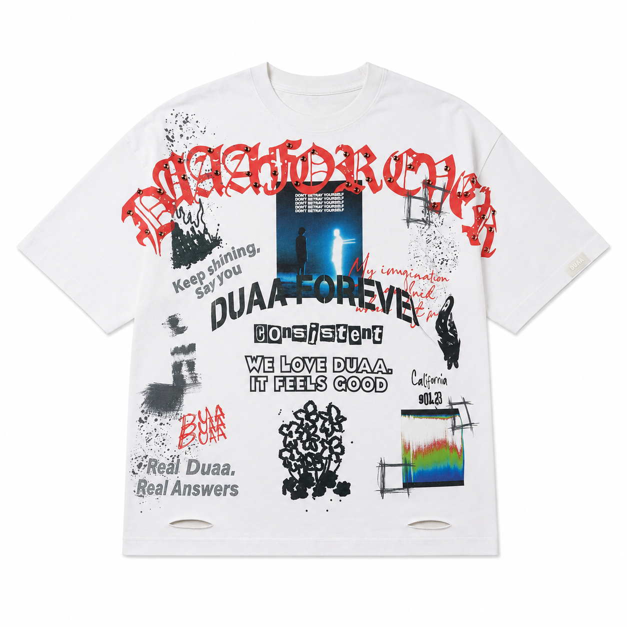 Controll T-shirt - White