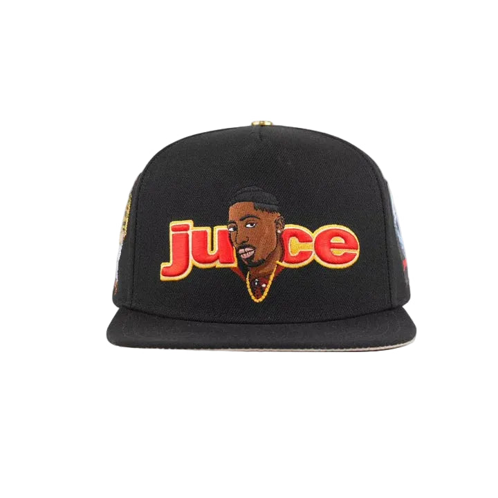 Juice Strapback - Black