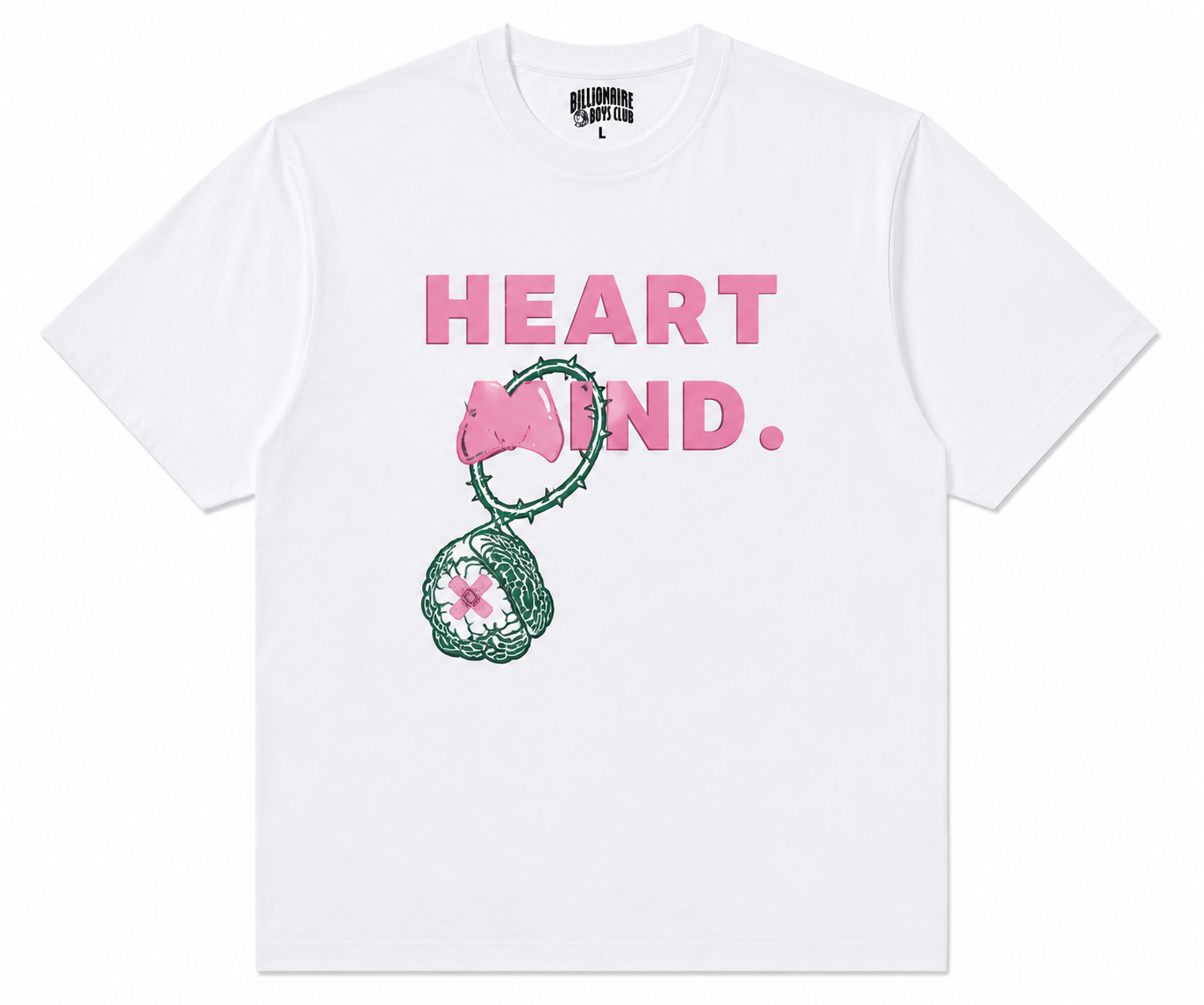 BB Reach - T-Shirt - White