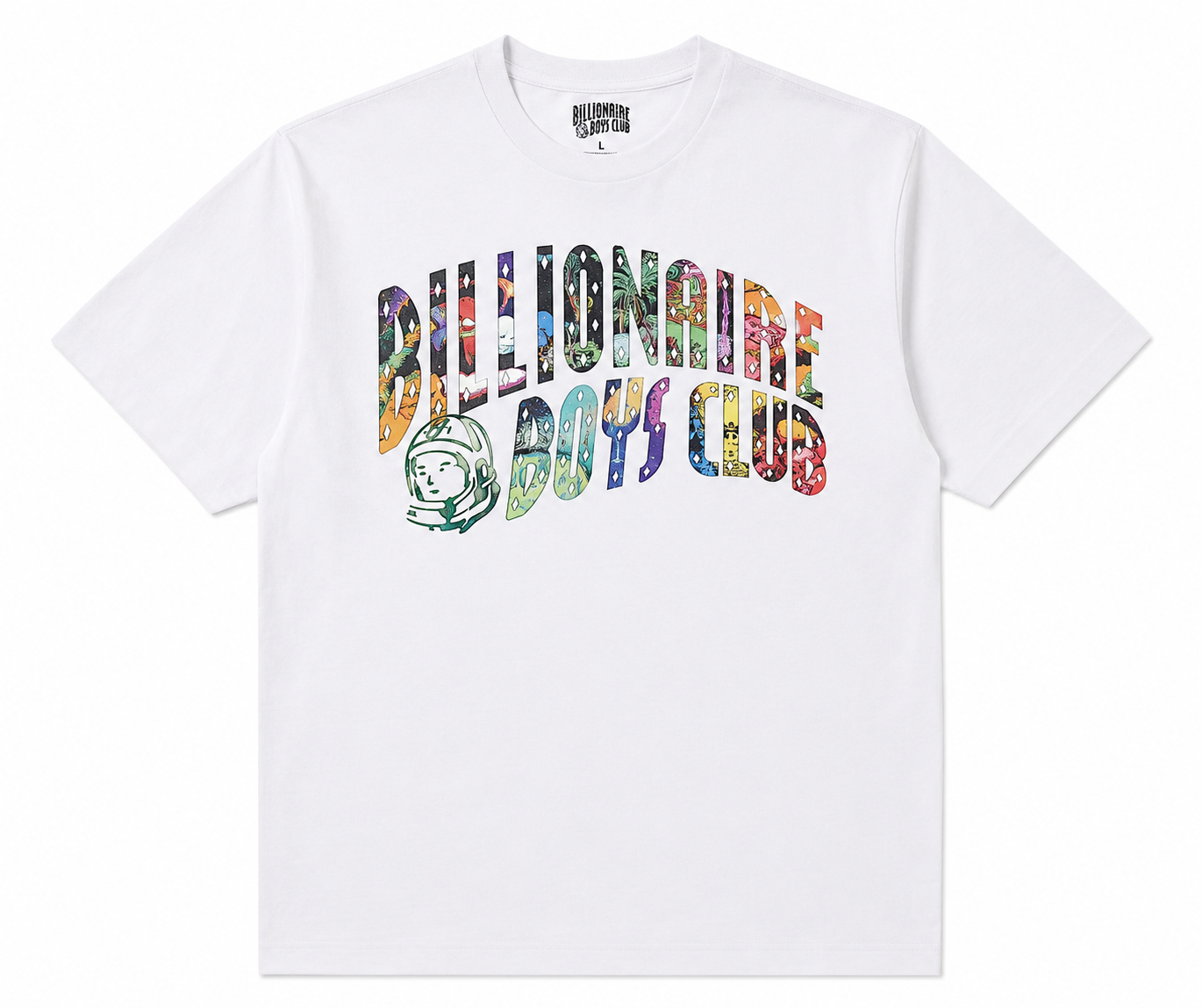 BB Curve - T-Shirt - White