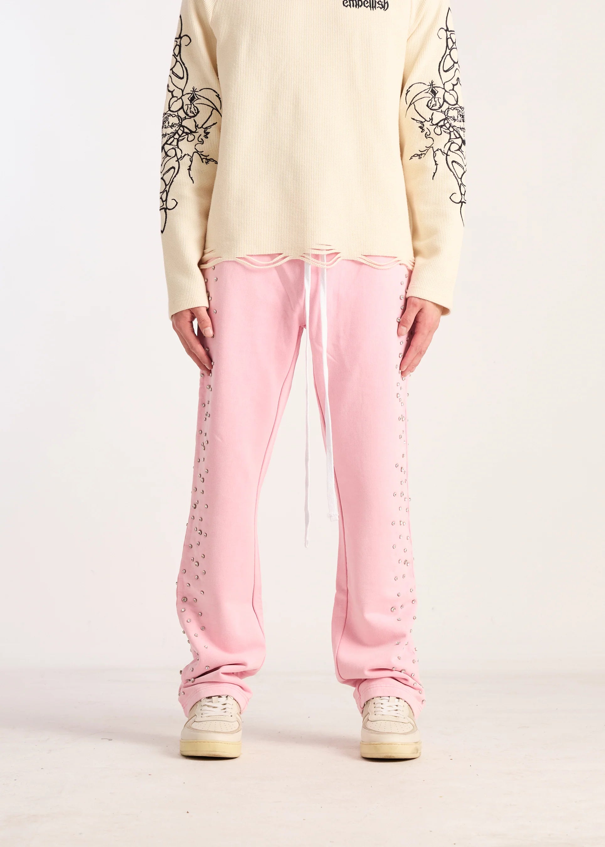 Ice Lounge Pant - Pink