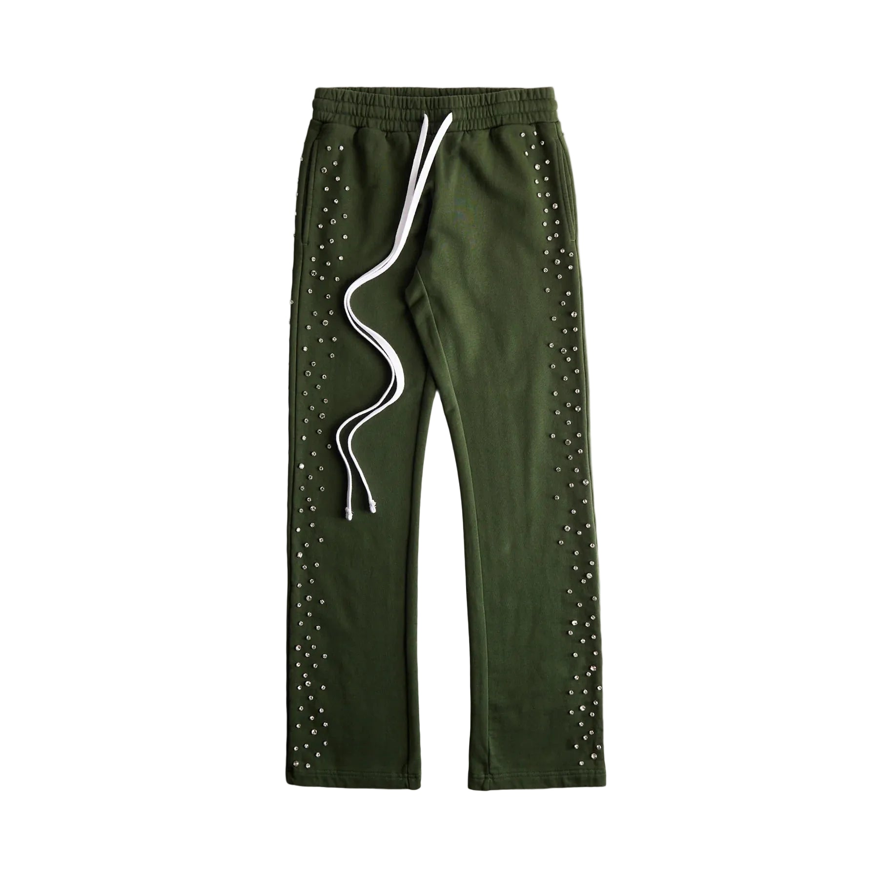 Ice Lounge Pant - Dark Green