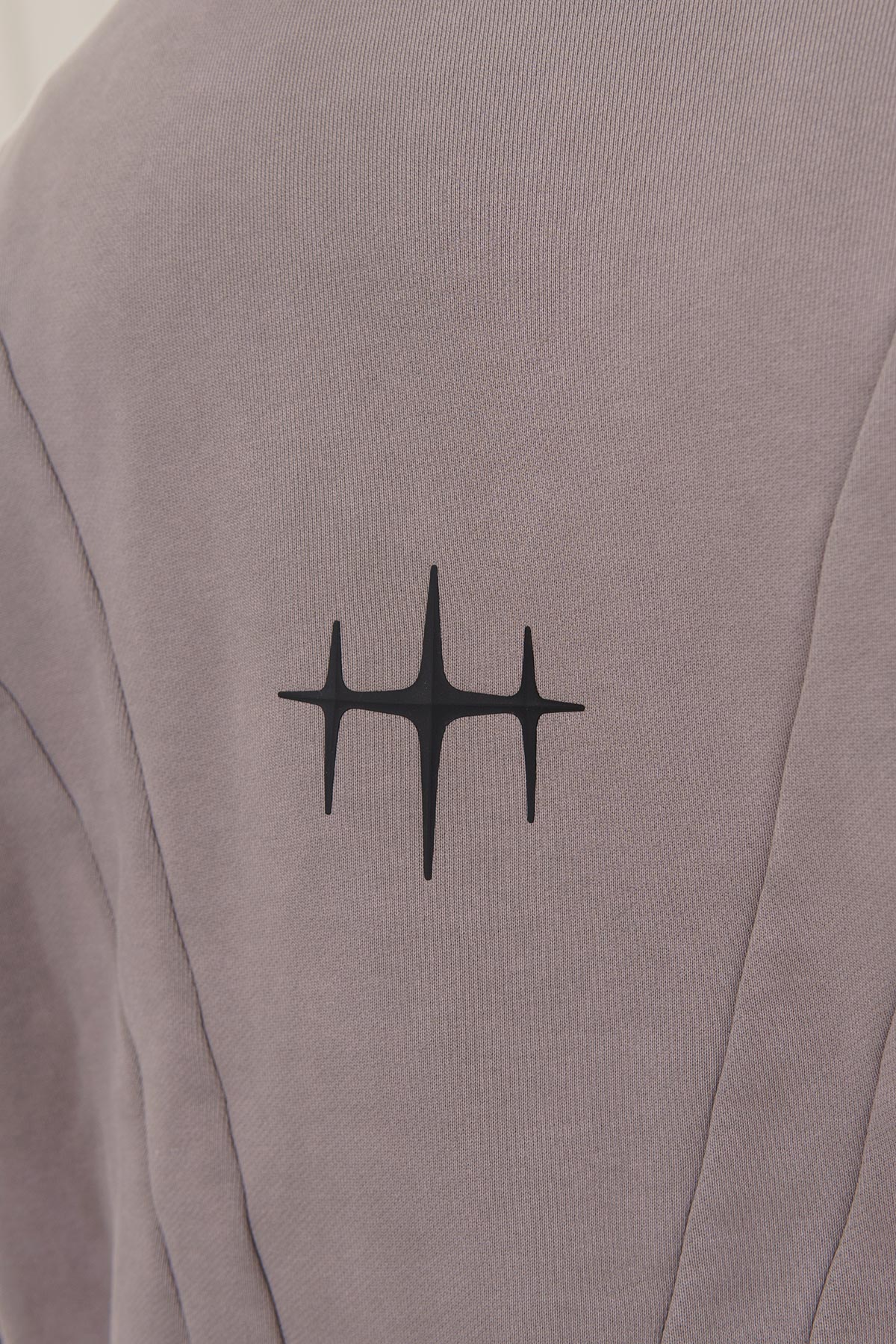 Unknown garment dyed full-zip hoodie
