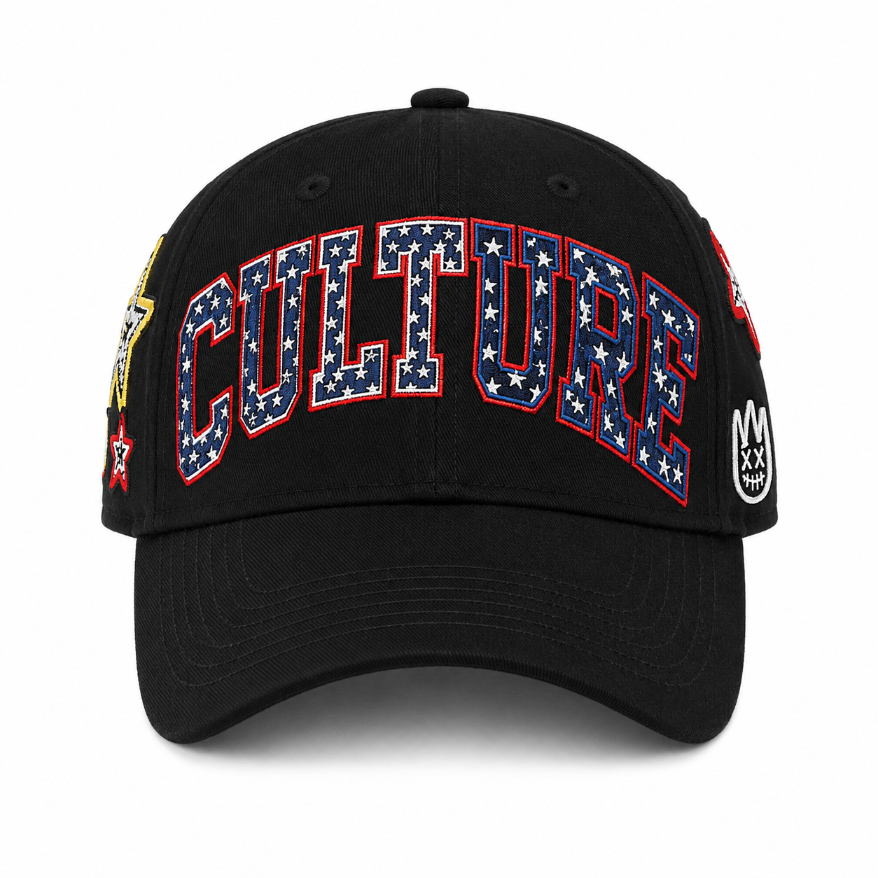 Culture Trucker Hat - Black