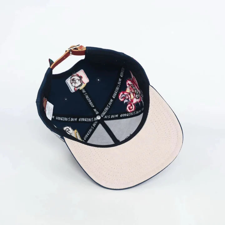Fli-Flops Strapbacks - Navy