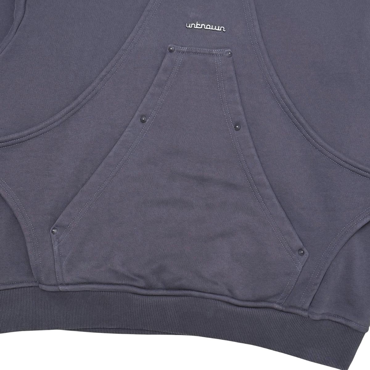 Unknown cotton fleece pullover hoodie