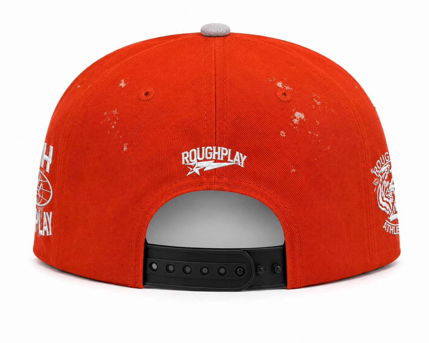 Vintage Snapback - Orange/Black