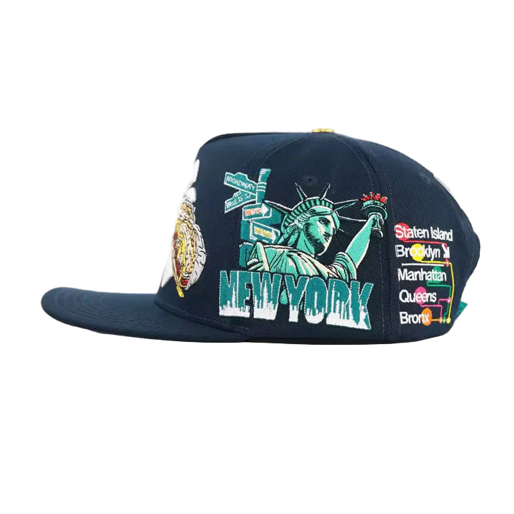 Bacon Egg & Cheese Strap back - Navy
