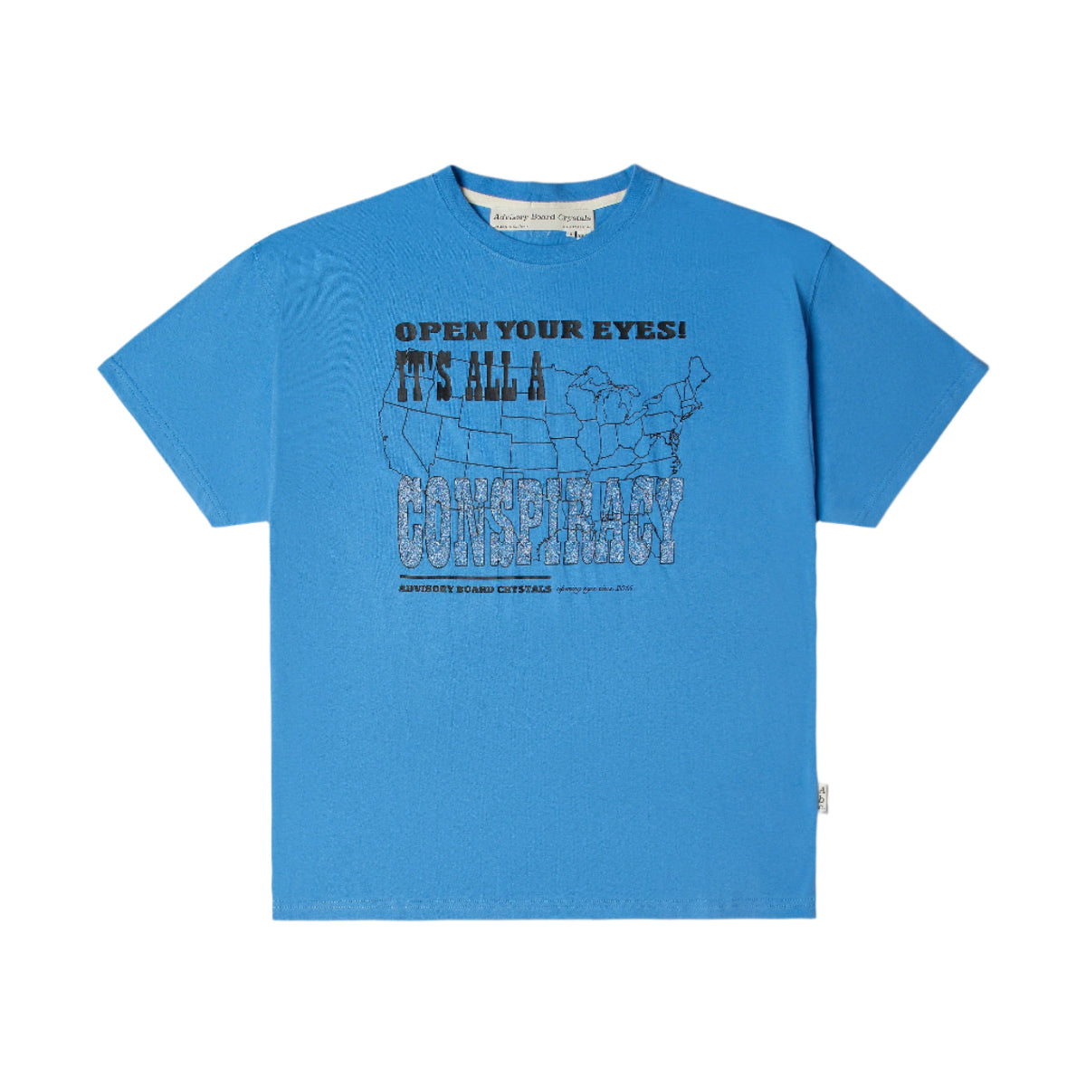 Conspiracy T-Shirt - Blue