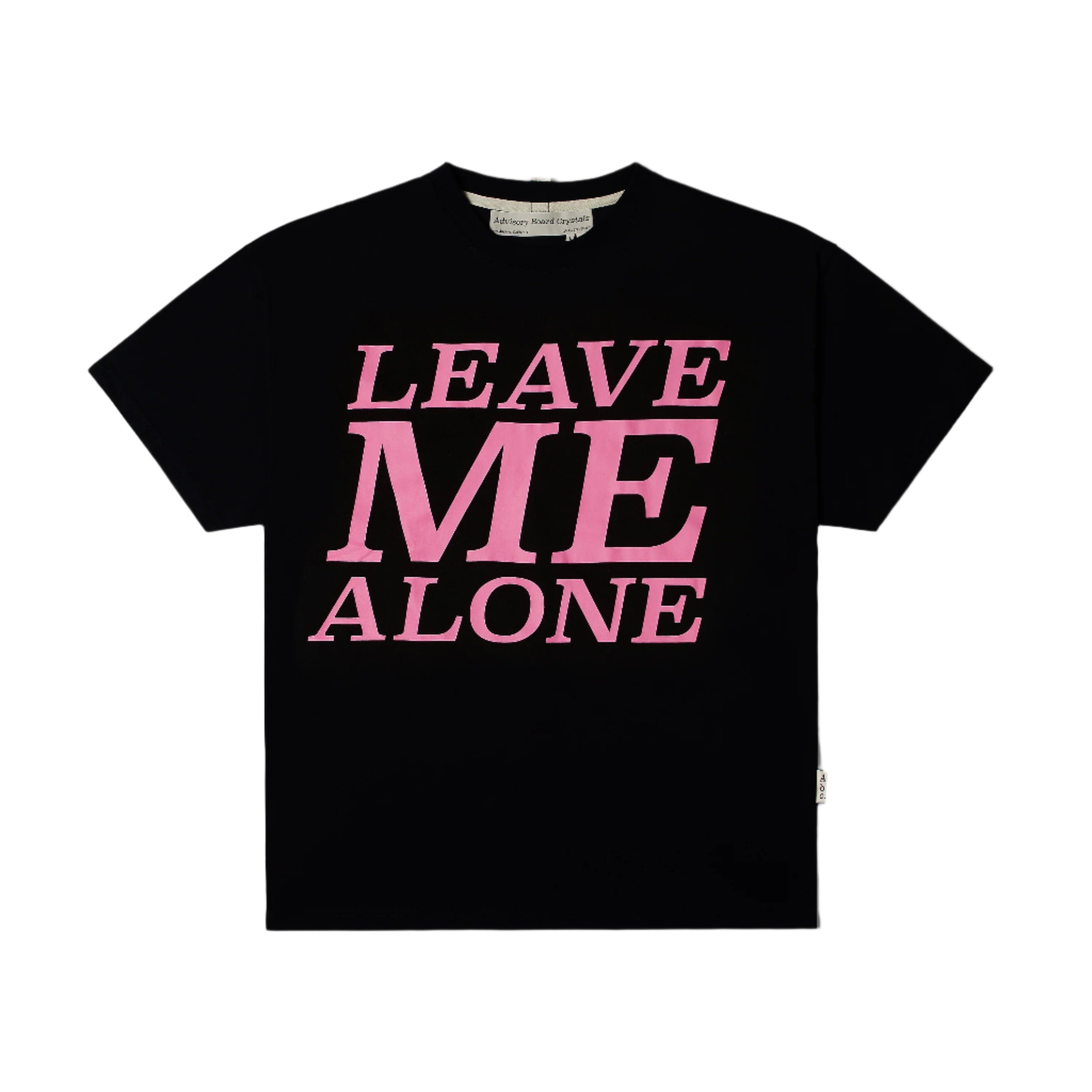 Leave Me Alone T-Shirt - Black