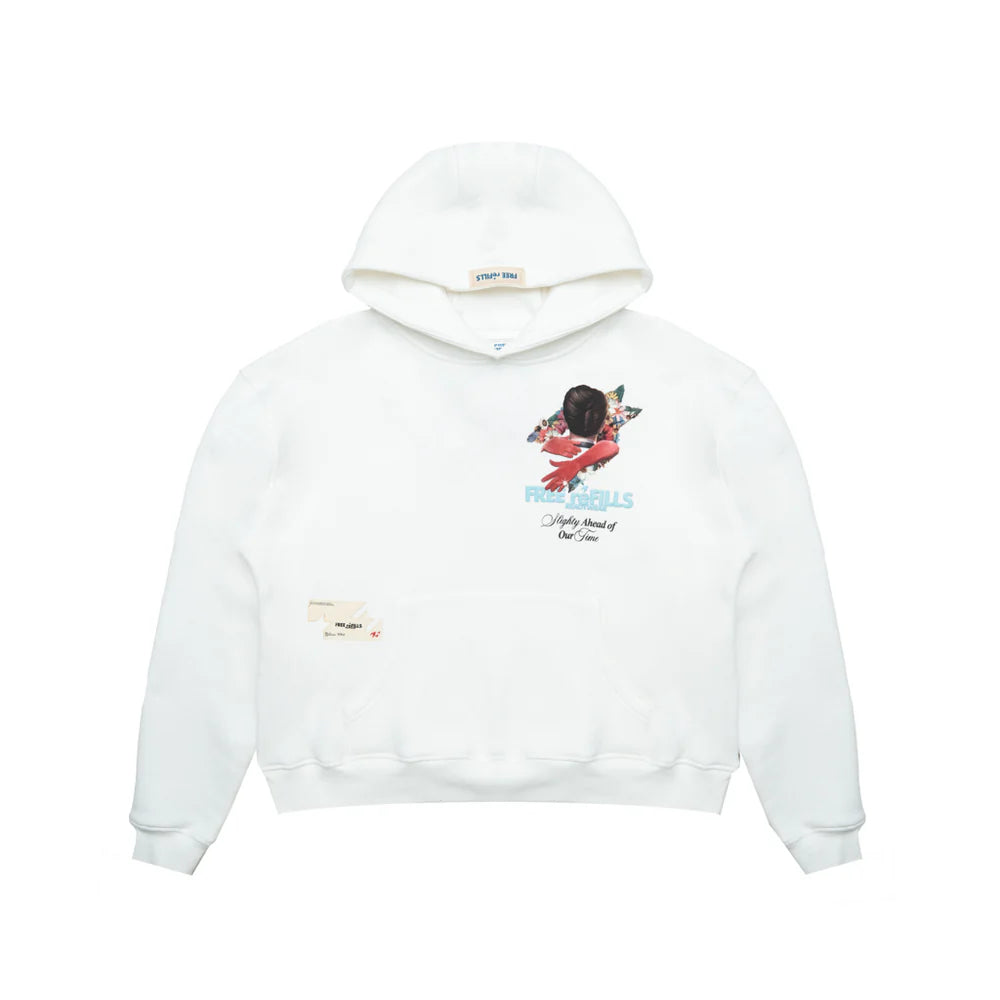 Monsieur Hoodie - Cream