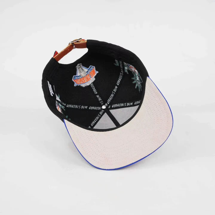 NYC/NYK Strapback - Black/Royal